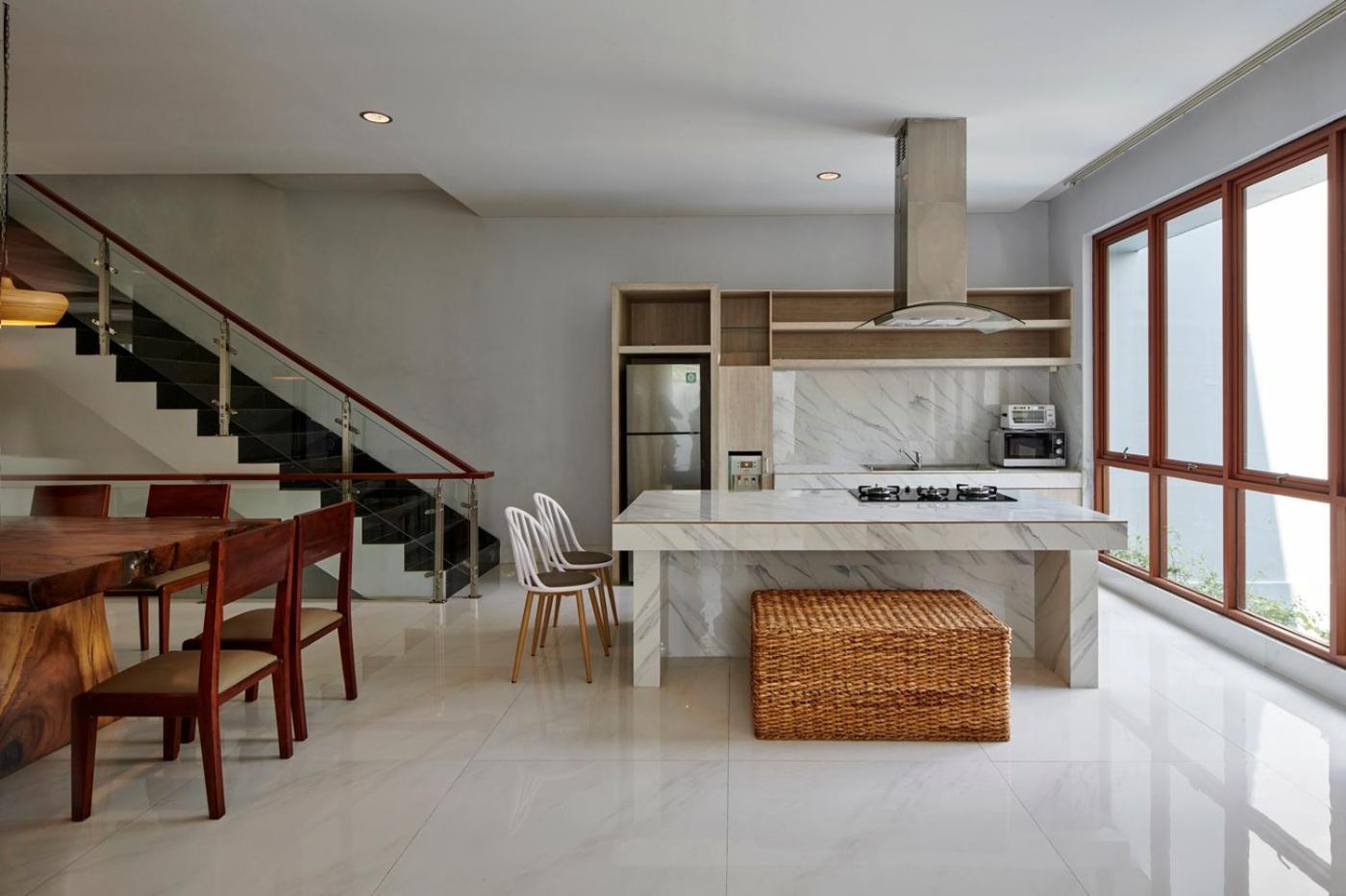 Asmaya Hill View Villa 7 Bedrooms With A Private Swimming Pool Bandung Exterior photo