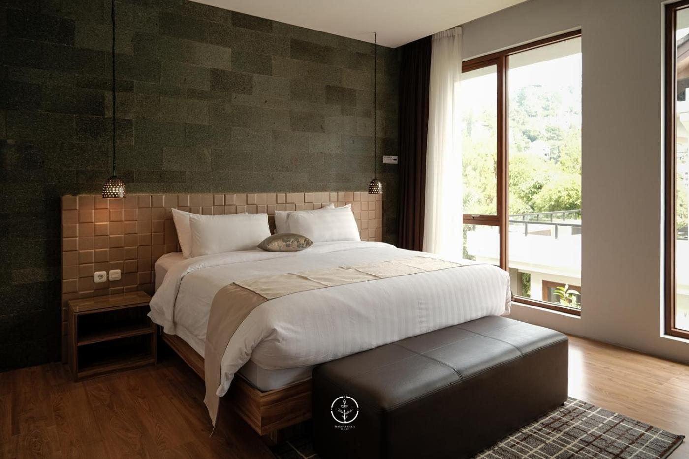 Asmaya Hill View Villa 7 Bedrooms With A Private Swimming Pool Bandung Exterior photo